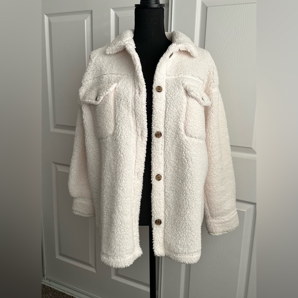 Oversized Sherpa